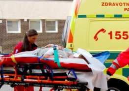 V nemocnici dnes probíhá prověrka traumaplánu při hromadné nehodě