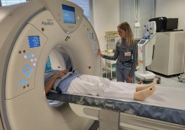 Akční „Den se sestrou“ v Litomyšlské nemocnici