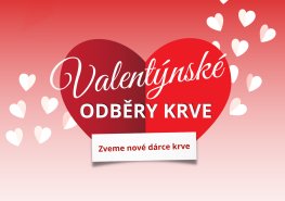 Pozvánka na Valentýnské odběry krve