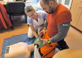 Litomyšlská nemocnice získala nový model pro nácvik resuscitace