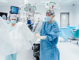 Příprava robotických ramen