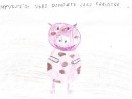 2. kategorie - 1. místo Eliška Kučerová, ZUŠ Dolní Újezd