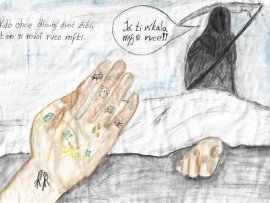 2. kategorie - 2. místo Michaela Smékalová, ZUŠ Dolní Újezd