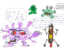 1. kategorie - 2. místo Ondřej Bachor, ZŠ Nádražní Č. Třebová