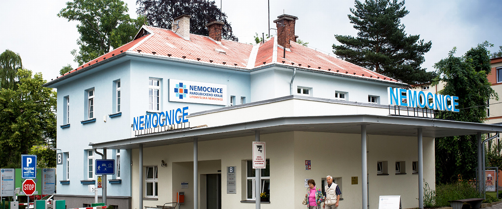 Kliniky a pracoviště Litomyšlská nemocnice
