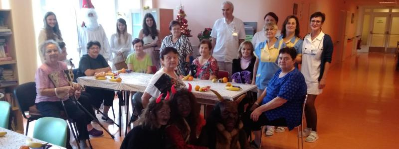 Pacienti o mikulášskou nadílku nepřišli