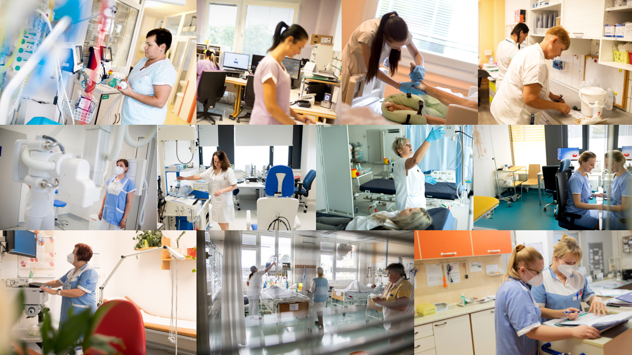 Nemocnice nabízí uchazečům různé typy úvazků