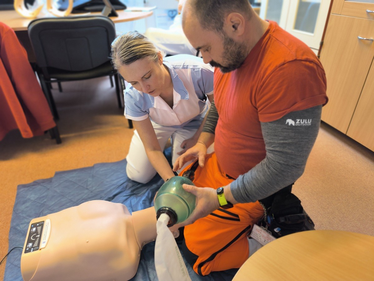 Litomyšlská nemocnice získala nový model pro nácvik resuscitace