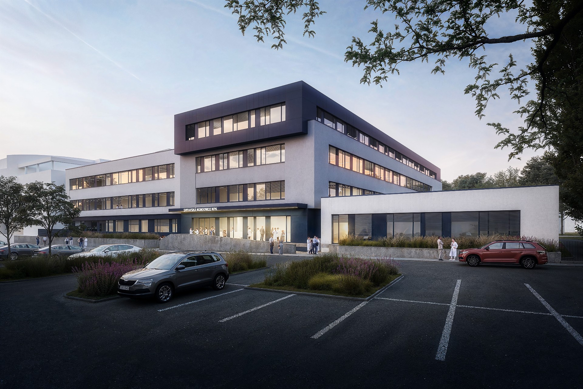 Proměna Svitavské nemocnice je na obzoru. Projekt startuje.